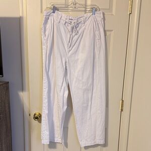 Old Navy Women’s White Chinos